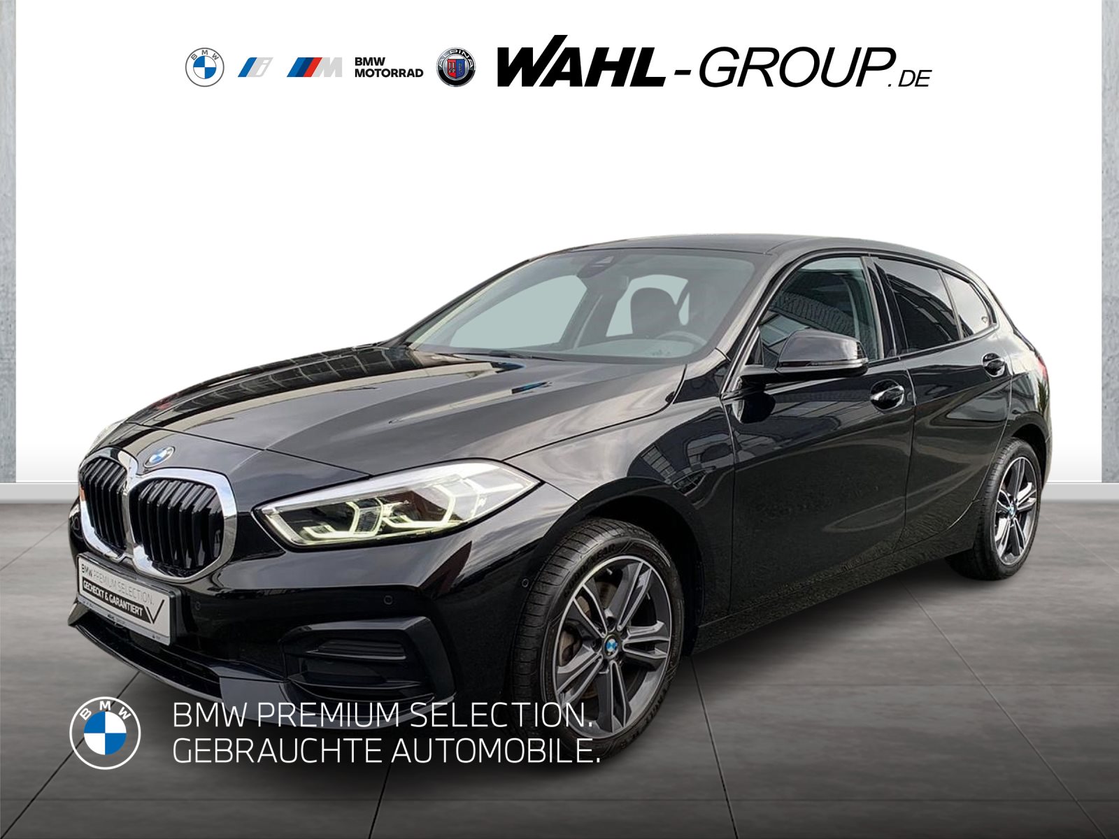 118i Sport Line LED SHZ PDC ActiveGuard+