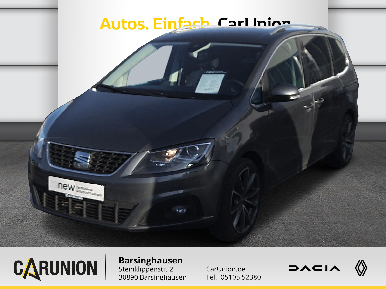 Seat Alhambra 2.0 TDI Excellence
