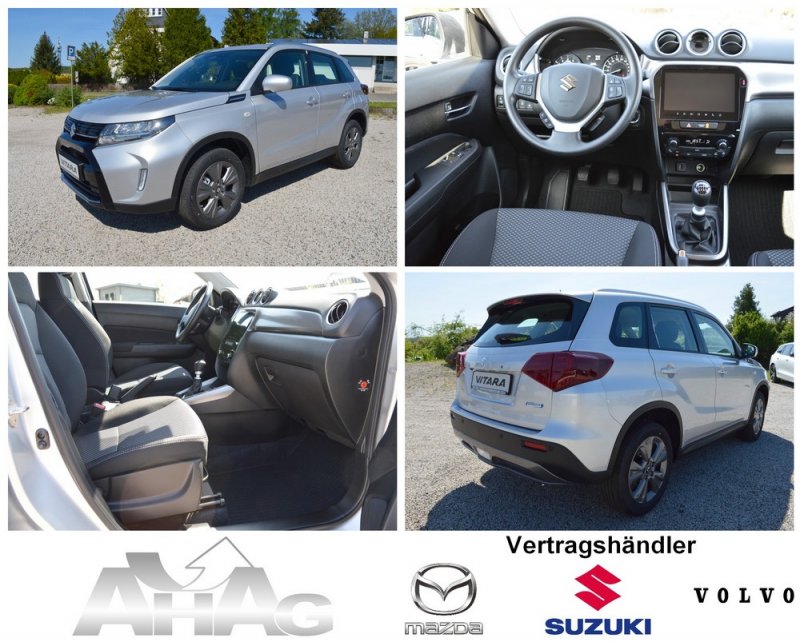 Vitara 1.4 Club Hybrid *ACC+LED+Connect*
