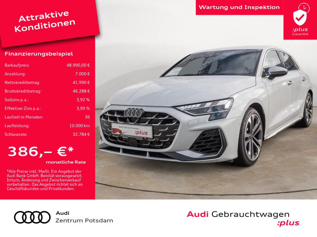 S3 Sportback TFSI quattro
