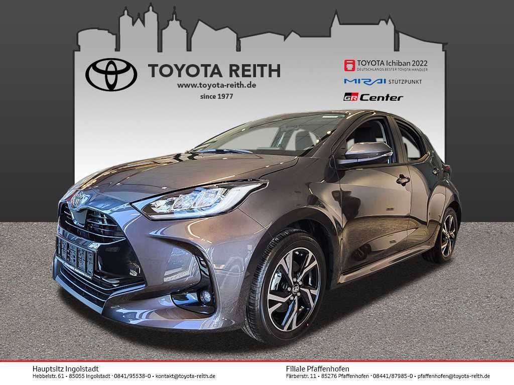 Yaris Hybrid 1.5 VVT-i Team Deutschland - plus Comfort Paket