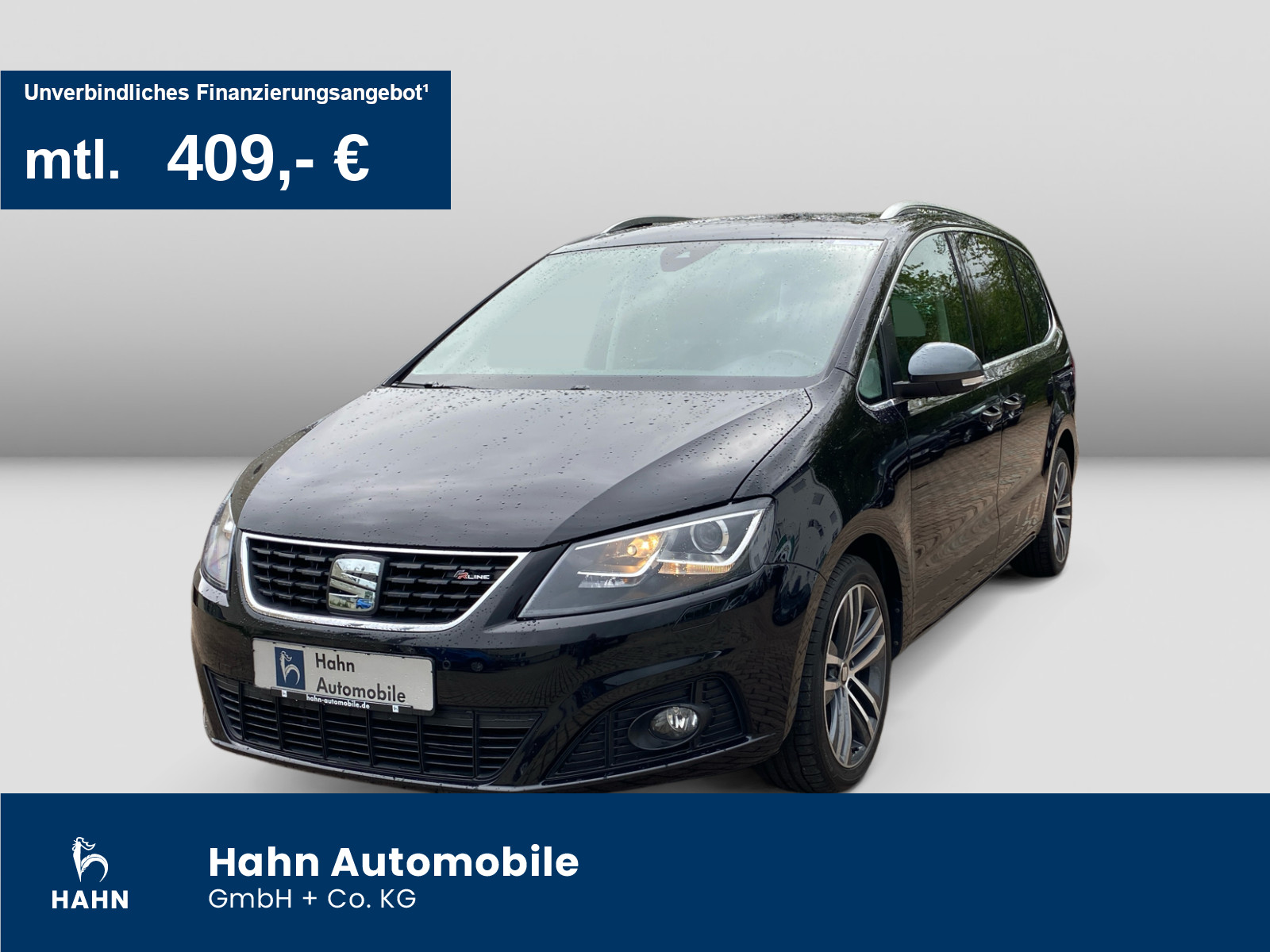 Alhambra FR 1.4TSI DSG Bi-Xenon ACC Kessy Navi