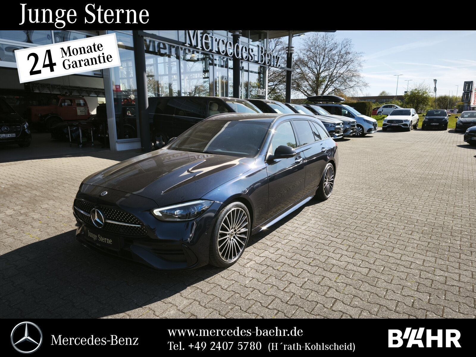 Mercedes-Benz C 220 d T AMG Night MBUX °