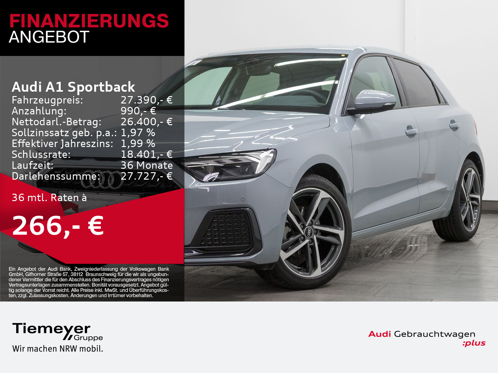 A1 Sportback 30 TFSI ADVANCED LM17 LED NAVI SPORTSITZE