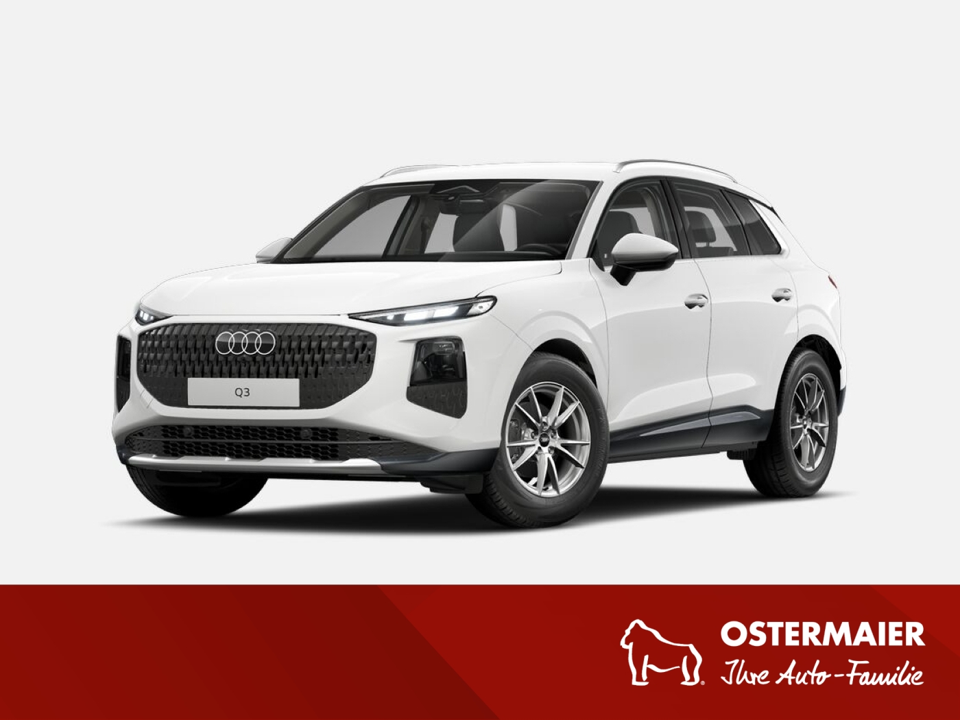 Q3 SUV TFSI 110 kW S tronic *NAVI*PDC*