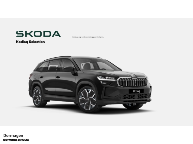 Kodiaq SELECTION Neues Modell 4X4 PANO
