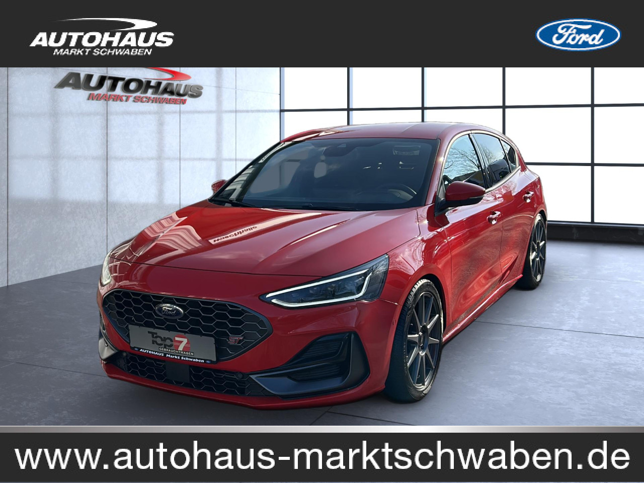 Focus ST X Sportpaket Bluetooth Head Up Display