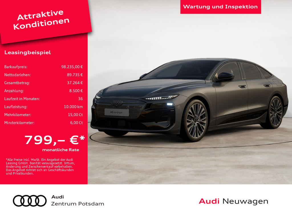 A6 Sportback e-tron performance