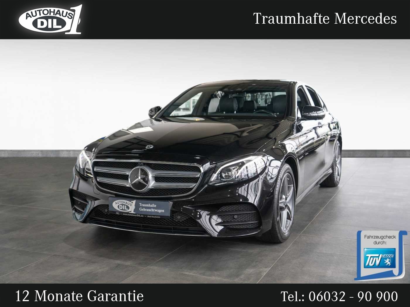 E 300 de 9G-TRONIC 1.Hand *AMG*eGSD*DISTR.+*360°