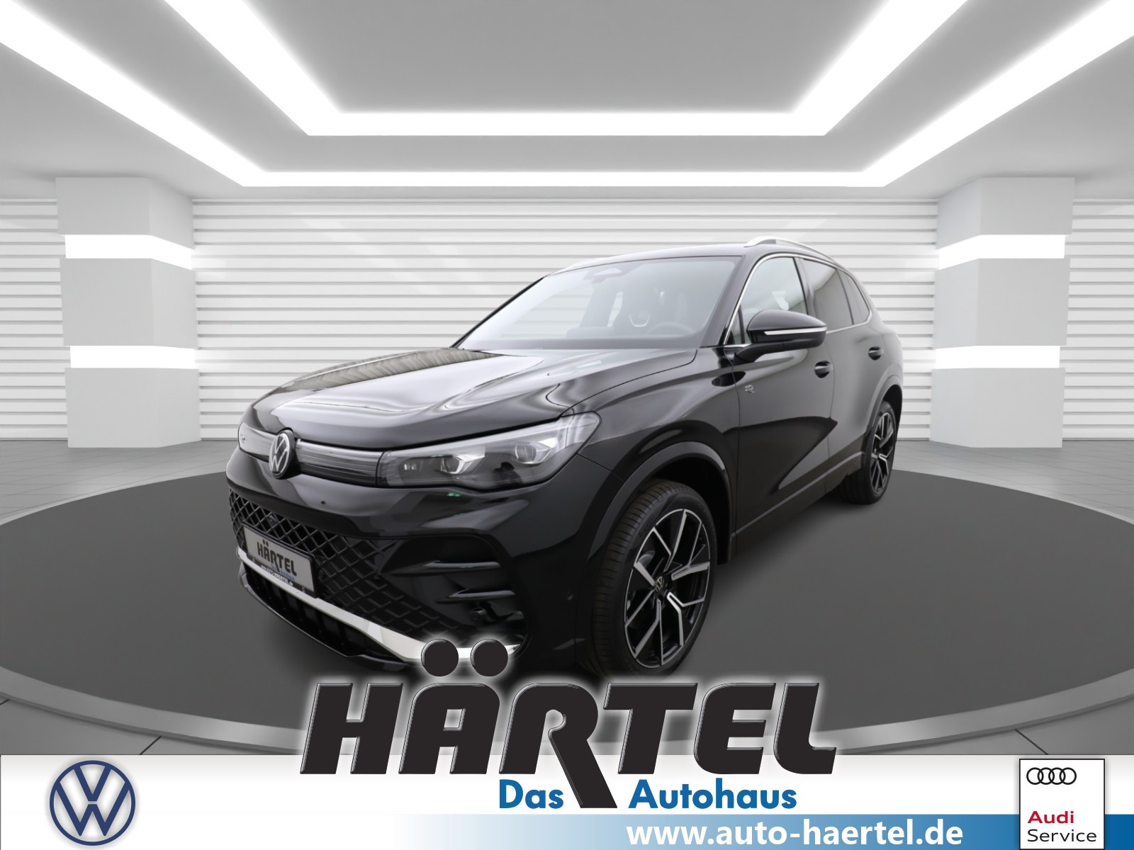 TIGUAN R-LINE 2.0 TDI SCR 4MOTION DSG (+EURO6) LED