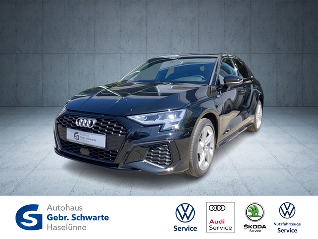 A3 Sportback 40 TFSI e S-tronic S line NAVI+SHZG