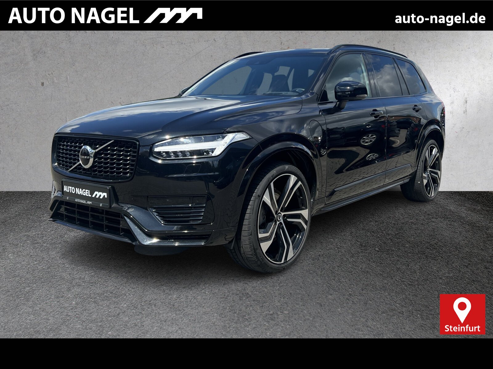 XC90 T8 AWD R-Design Edition Plug-In (EURO 6d)