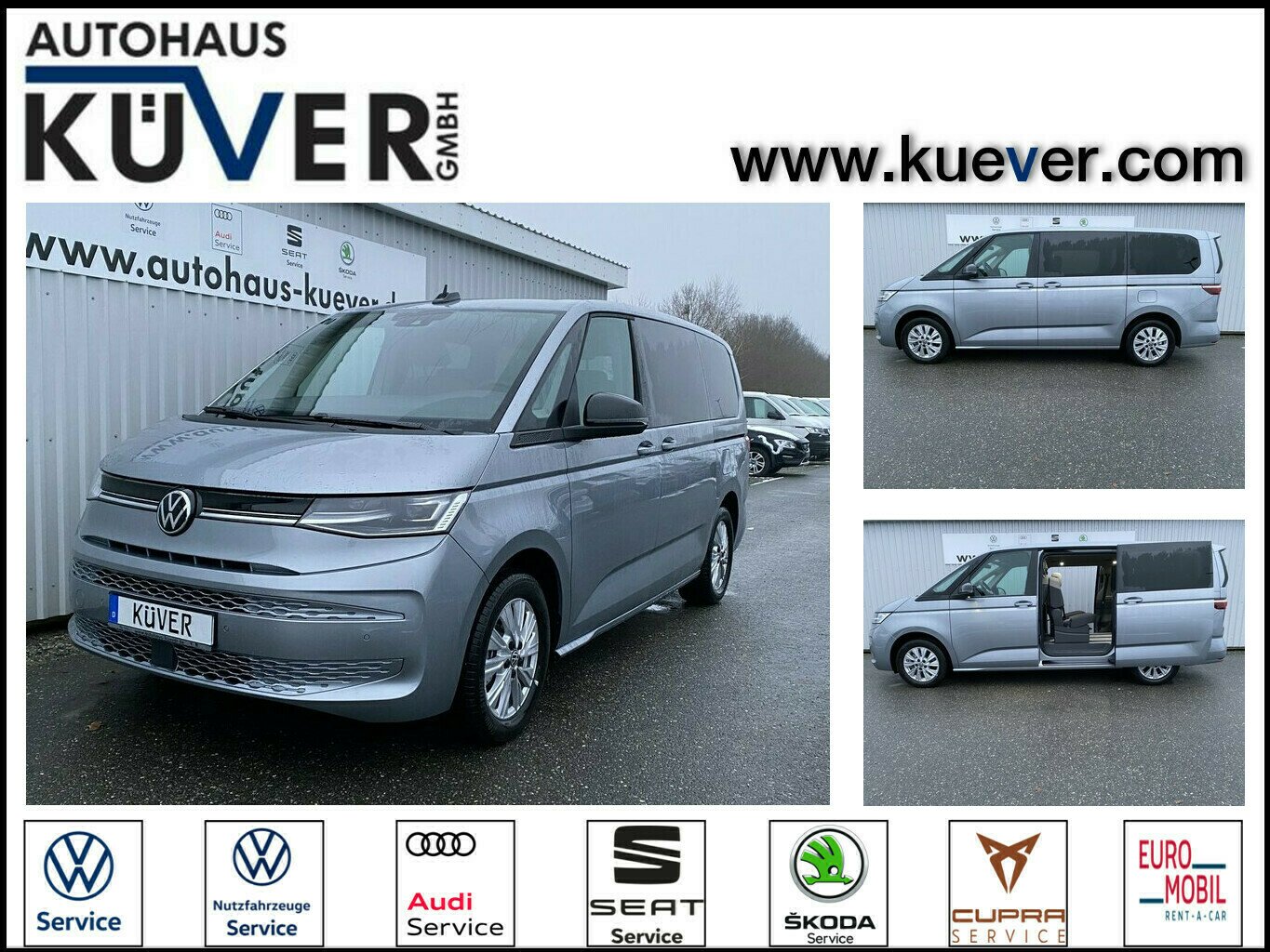 Volkswagen T7 Multivan 1.4 Multivan eHybrid IQ LÜ Lang