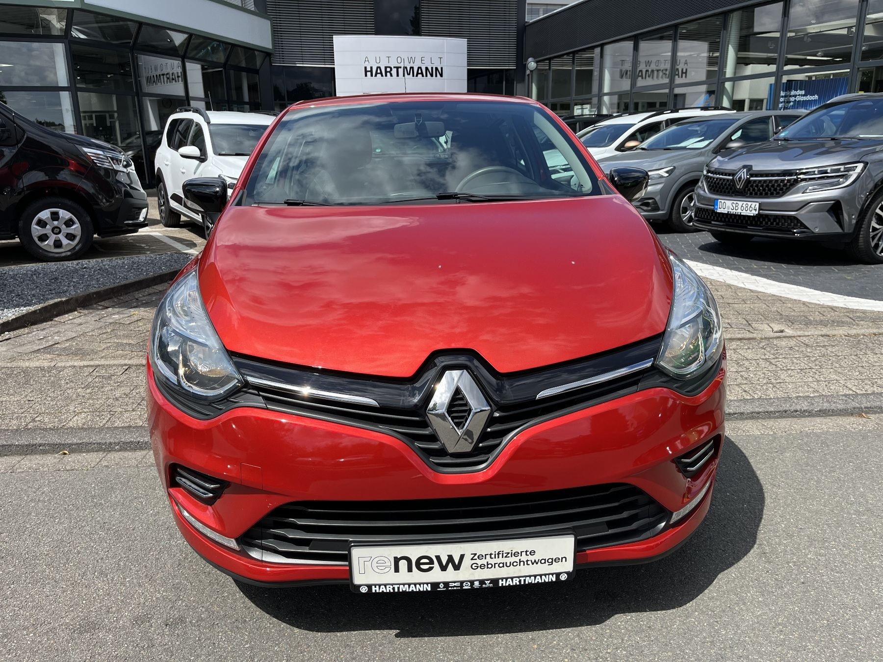 Clio LIMITED 1.2 16V 75 R&GO Paket