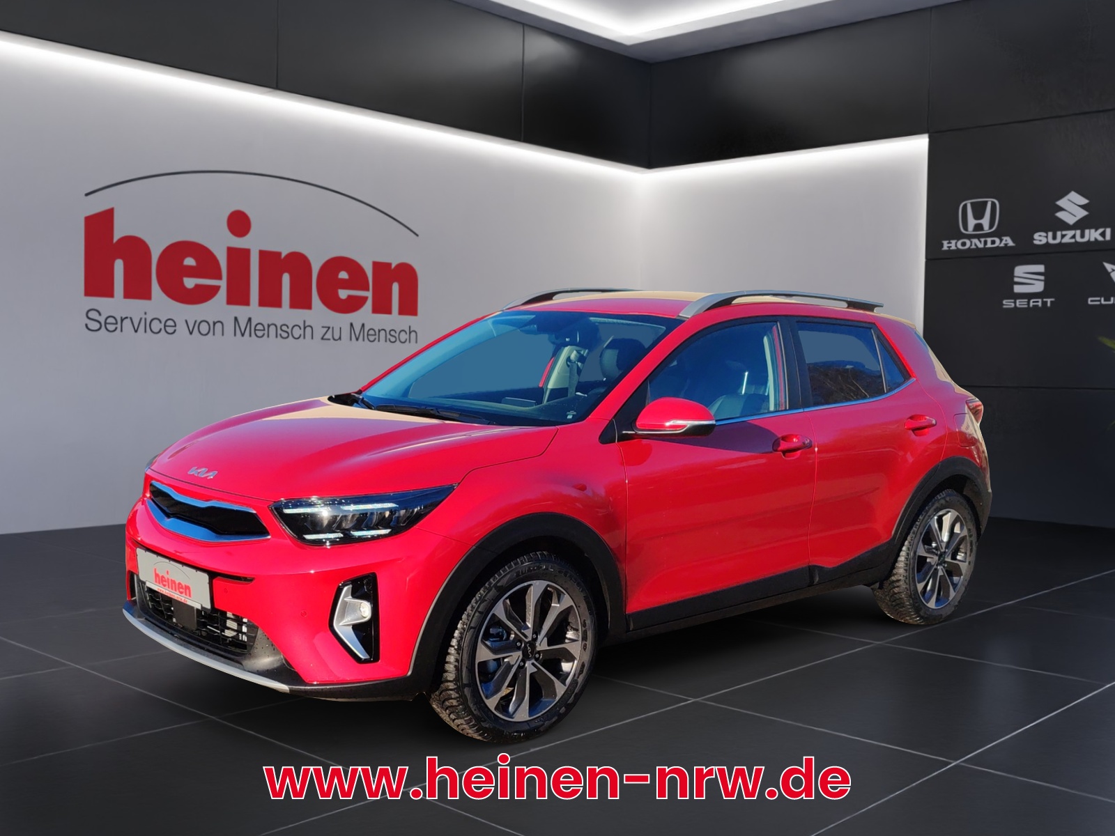 STONIC 1.0 T-GDI MILD-HYBRID SHZ LED KAMERA PDC