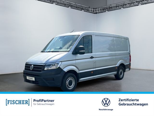 Crafter 2.0TDI Kasten MR mittel LED AHK PDC vorn & hinten Klima
