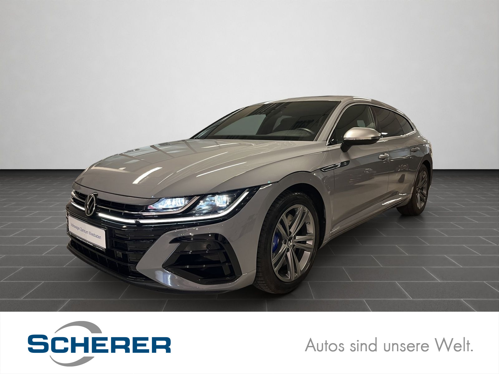 Arteon Shootingbrake R 2.0 TSI 4M, Navi, IQ-Light, AHK, DCC, el. Klappe
