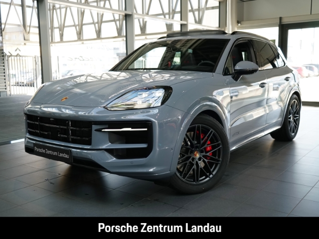 Porsche Cayenne GTS Beifahrerdisplay
