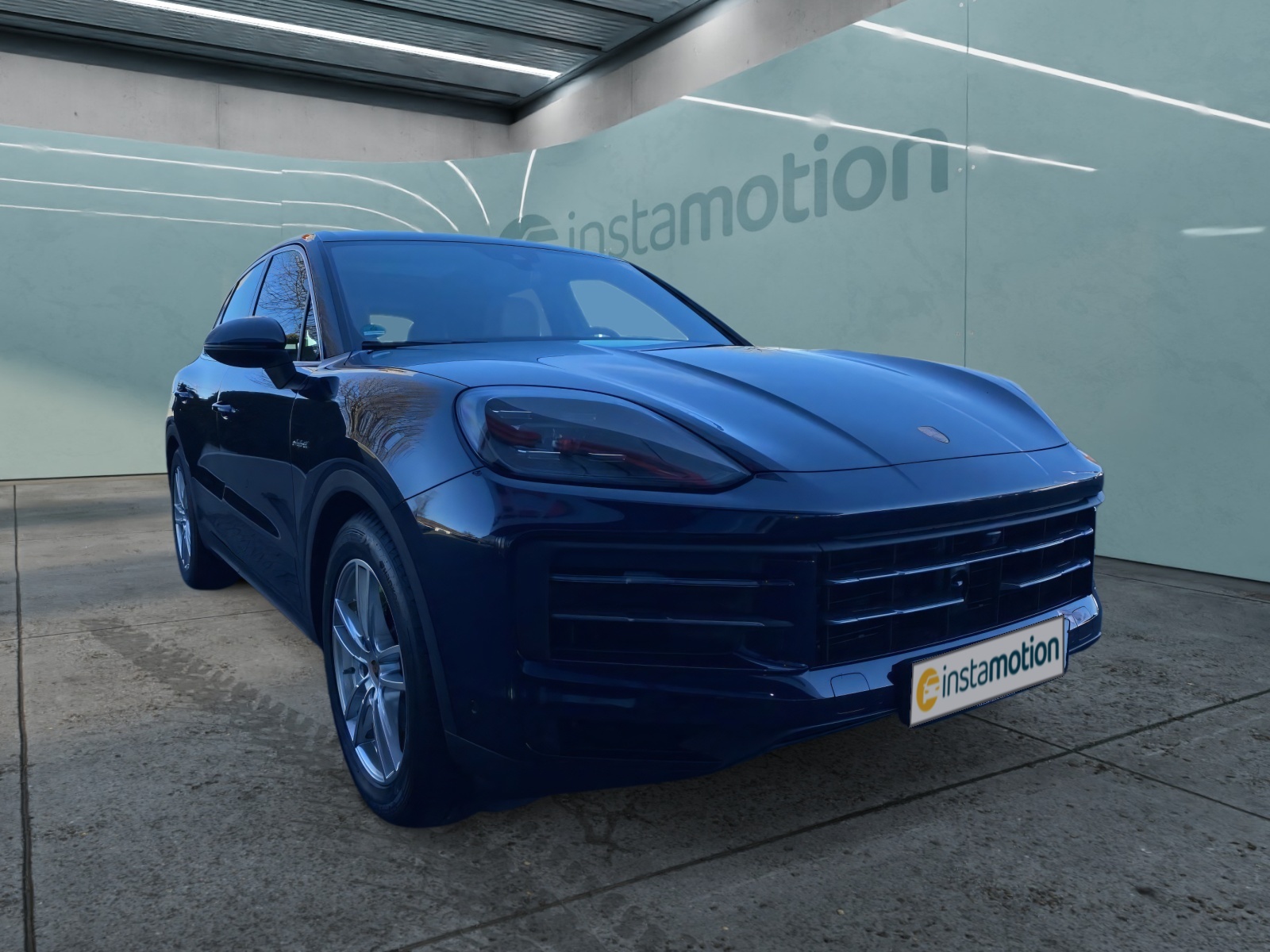 Cayenne E-Hybrid |InnoDrive |HA-Lenkung