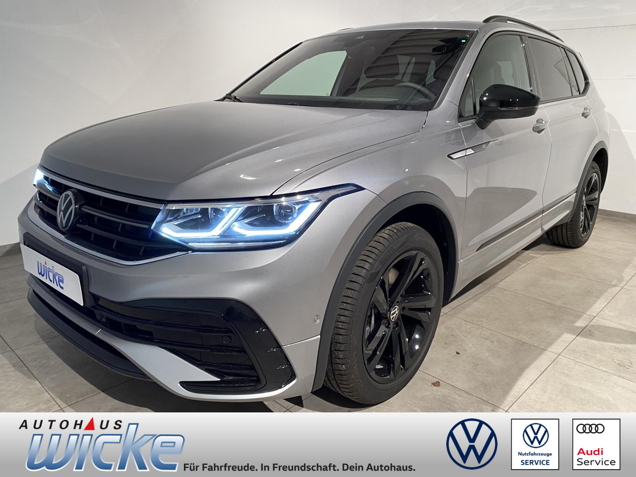 Tiguan Allspace 2.0 l TDI 4Motion R-Line AHK IQ.DR