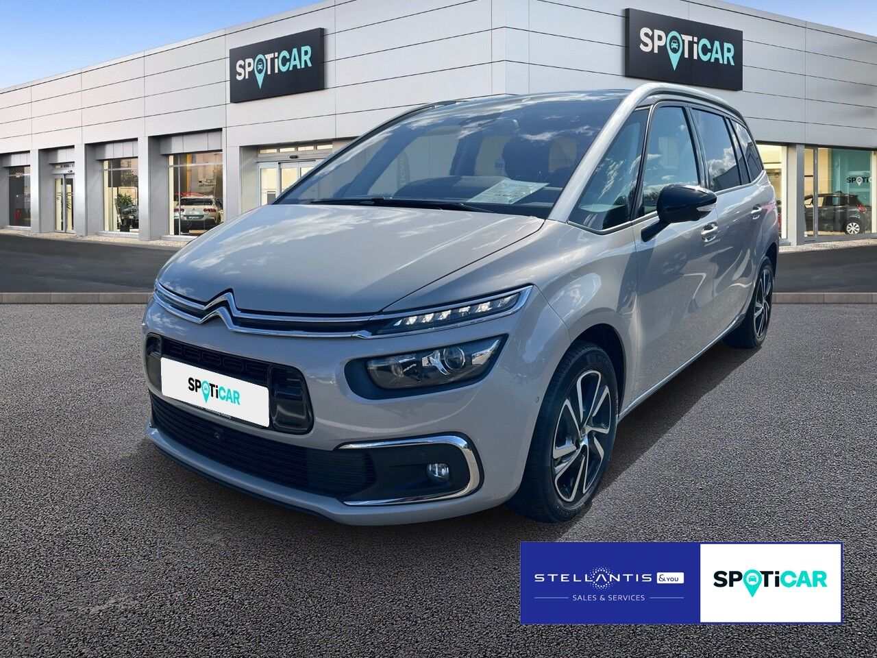 Citroën C4 2.0 Grand Spacetourer 160 Shine Pack