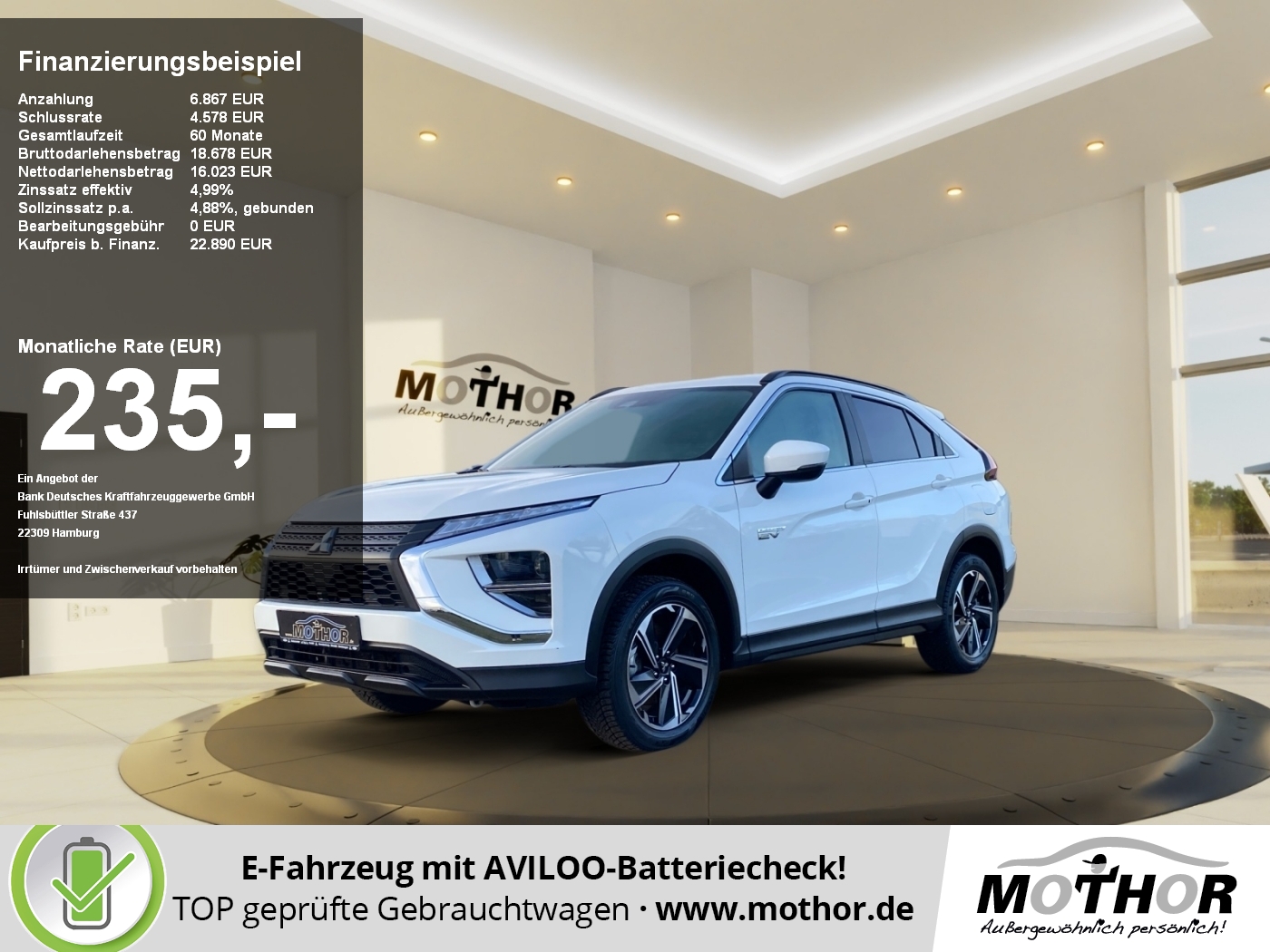 Mitsubishi Eclipse 2.4 MIVEC Cross BASIS
