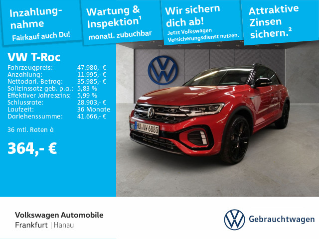 Volkswagen T-Roc 2.0 TSI R-Line IQ Light FrontAssist