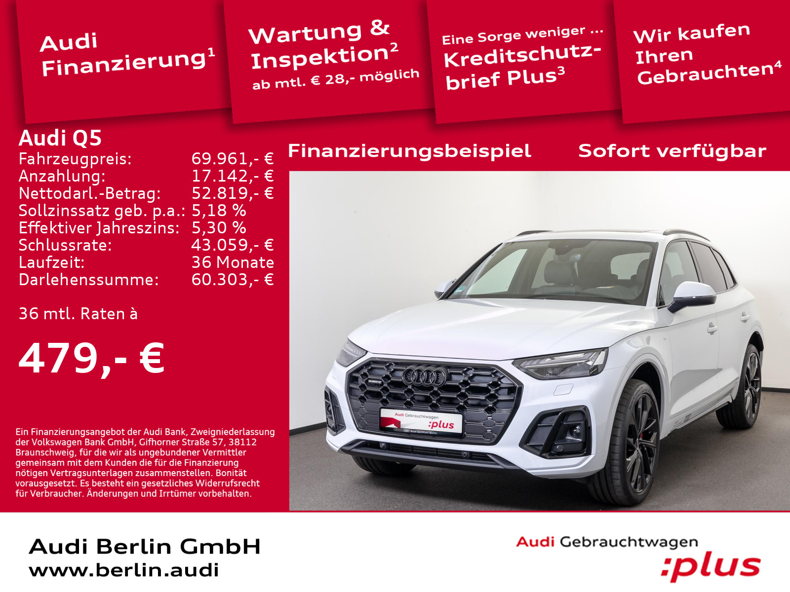 Q5 S line 40 TFSI quattro S tronic
