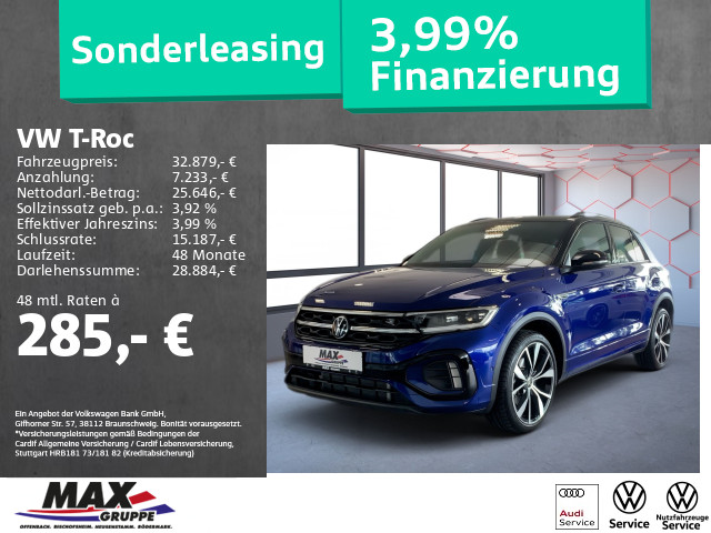 Volkswagen T-Roc 1.5 TSI R-LINE BLACKSTYLE IQ-LIGHT