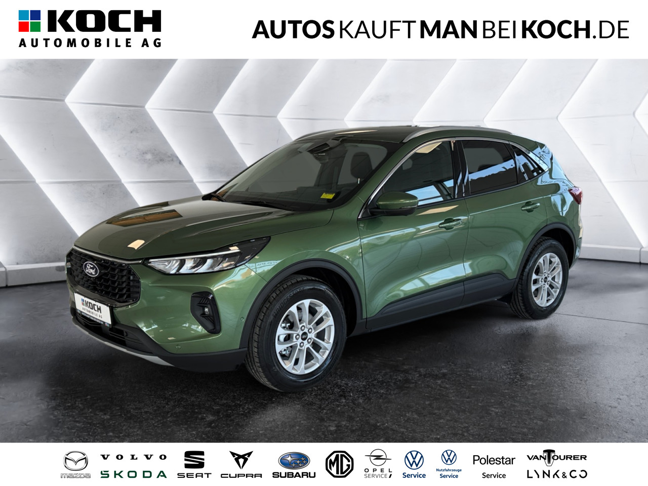 Kuga 1.5 EcoBoost AT Titanium Winterp.Navi ACC LED