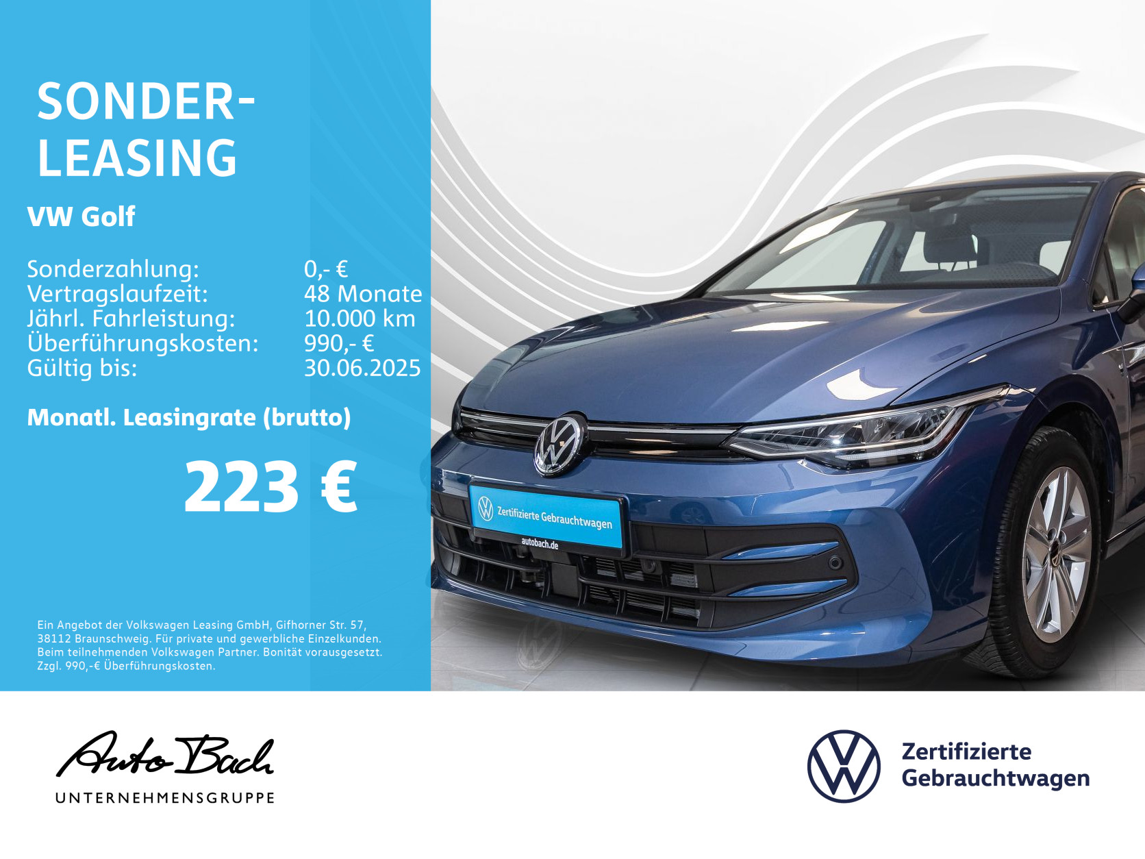 Volkswagen Golf 1.5 TSI VIII 