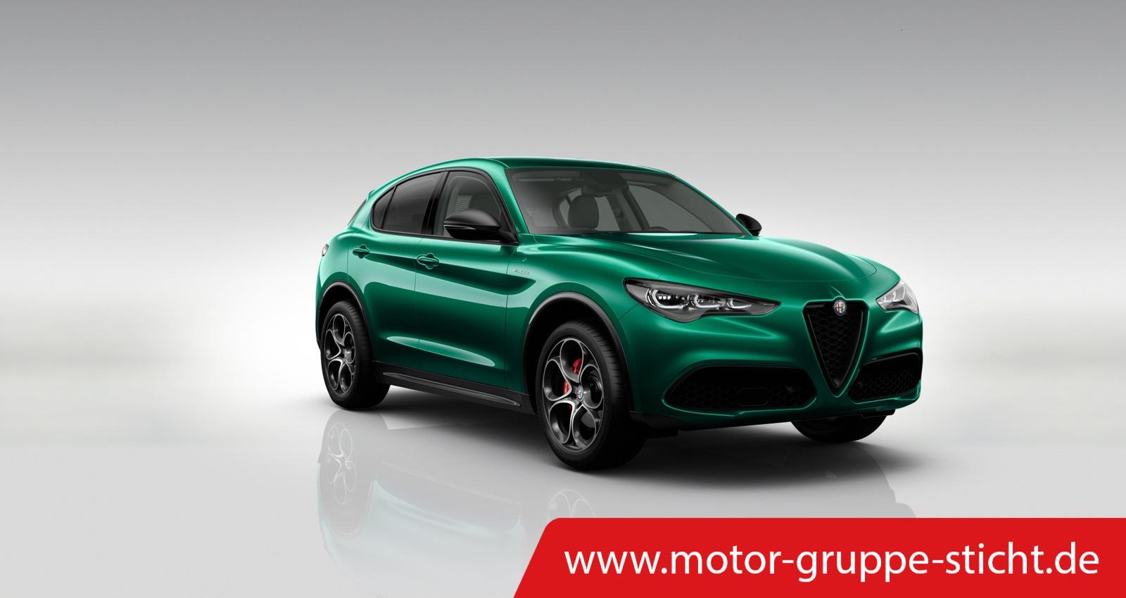 Alfa Romeo Stelvio #MY24 # #TECH #21ZOLL #VERDE