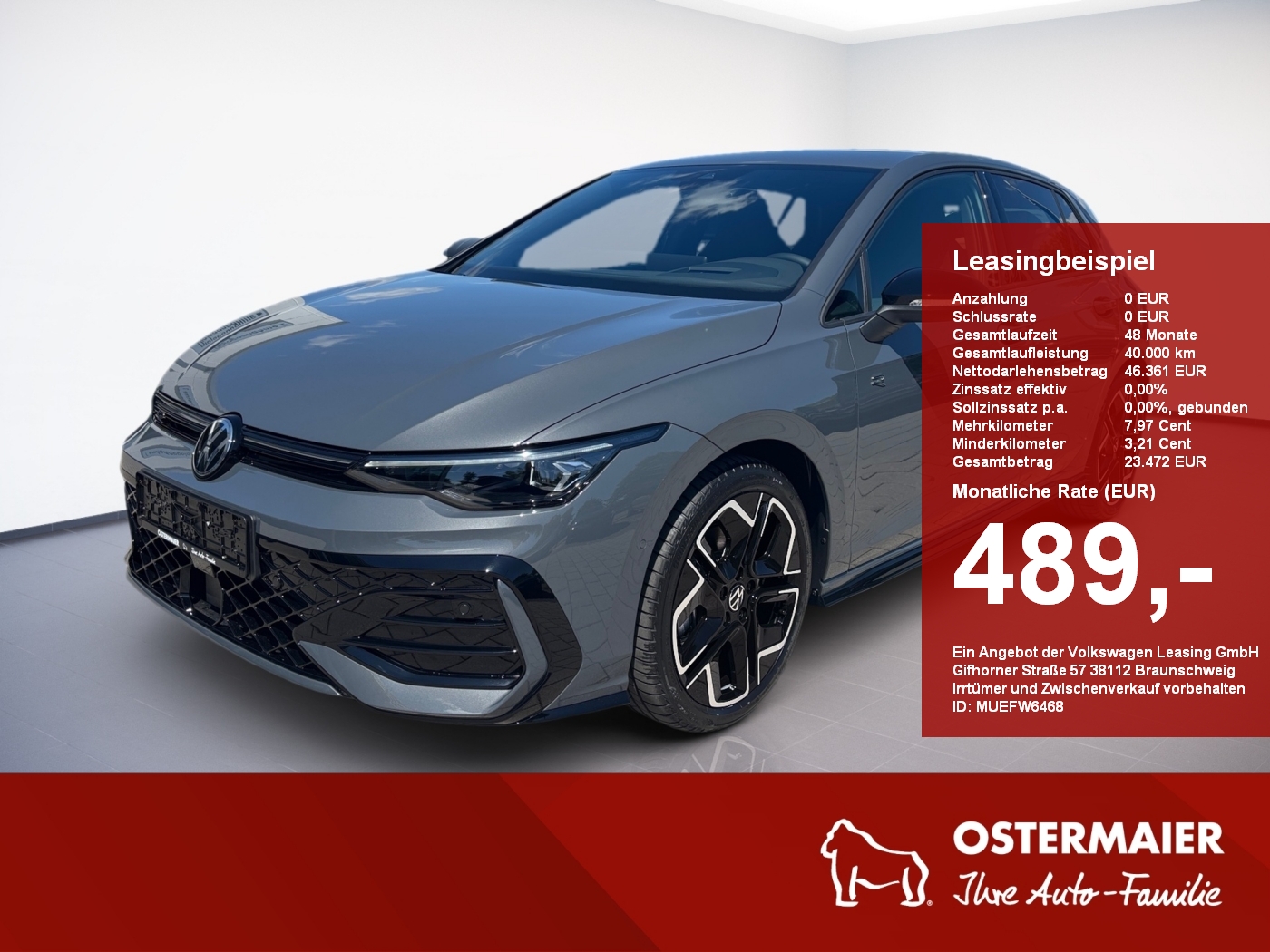 Golf VIII R-Line 2.0TSI 204PS 4MOTION DSG 5J-GARANTIE,AHK,HuD,PDC,NAVI,SHZ,18ALU