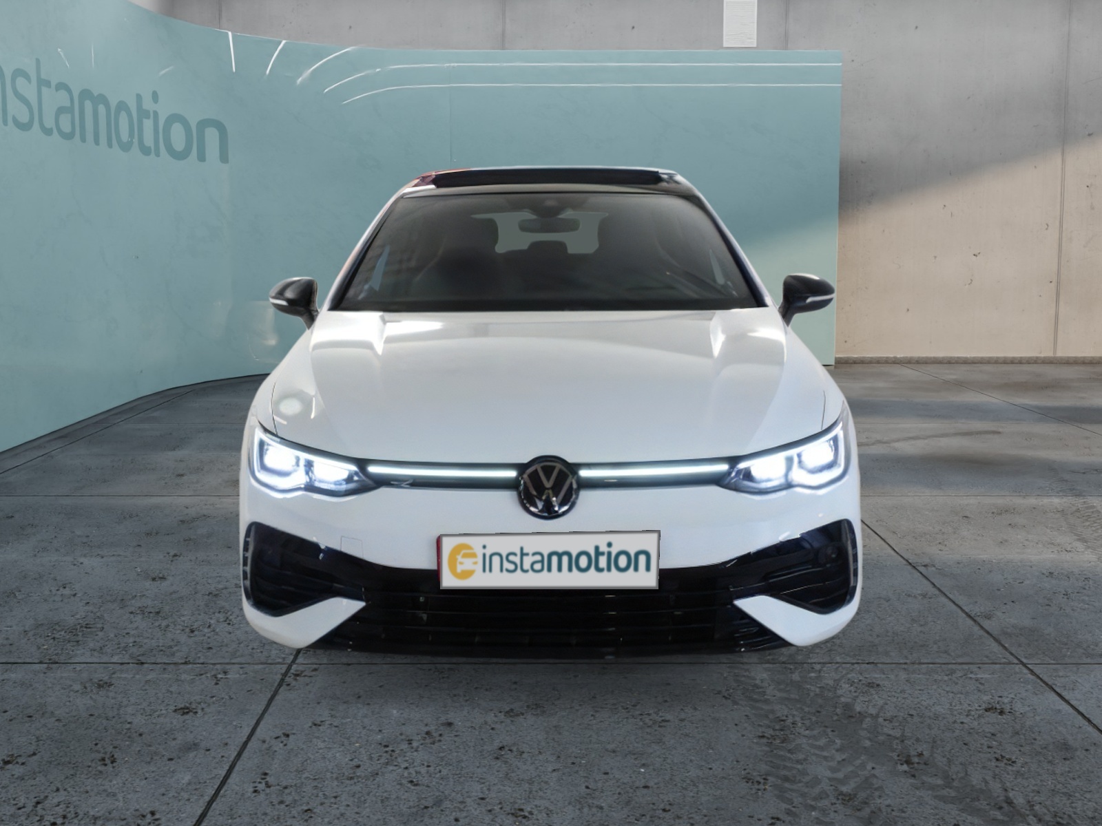 Golf R 8 2.0 TSI DSG 4Mo. Perform. Black Style 19 MATRIX H/K PANO