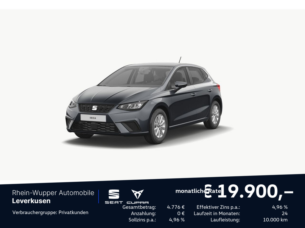 Seat Ibiza Style Edition