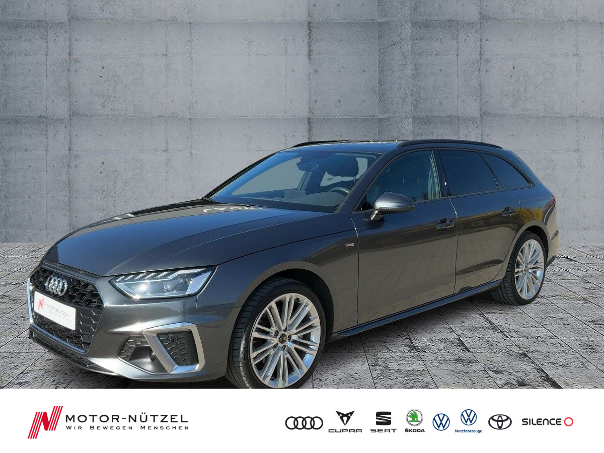 Audi A4 Avant 40 TFSI QU S-LINE