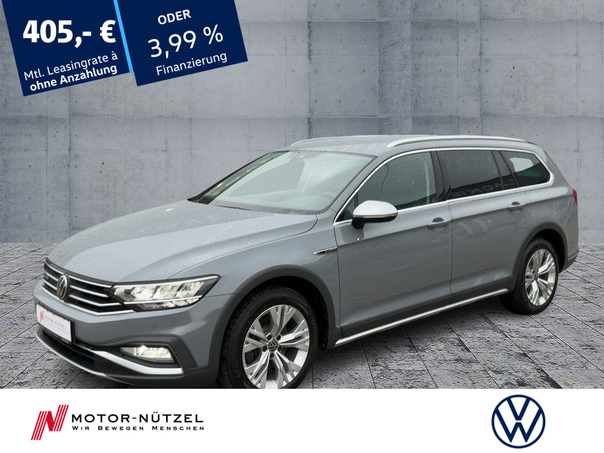 Passat Alltrack 2.0 TDI DSG LED+NAVI+ACC+DAB+SHZ