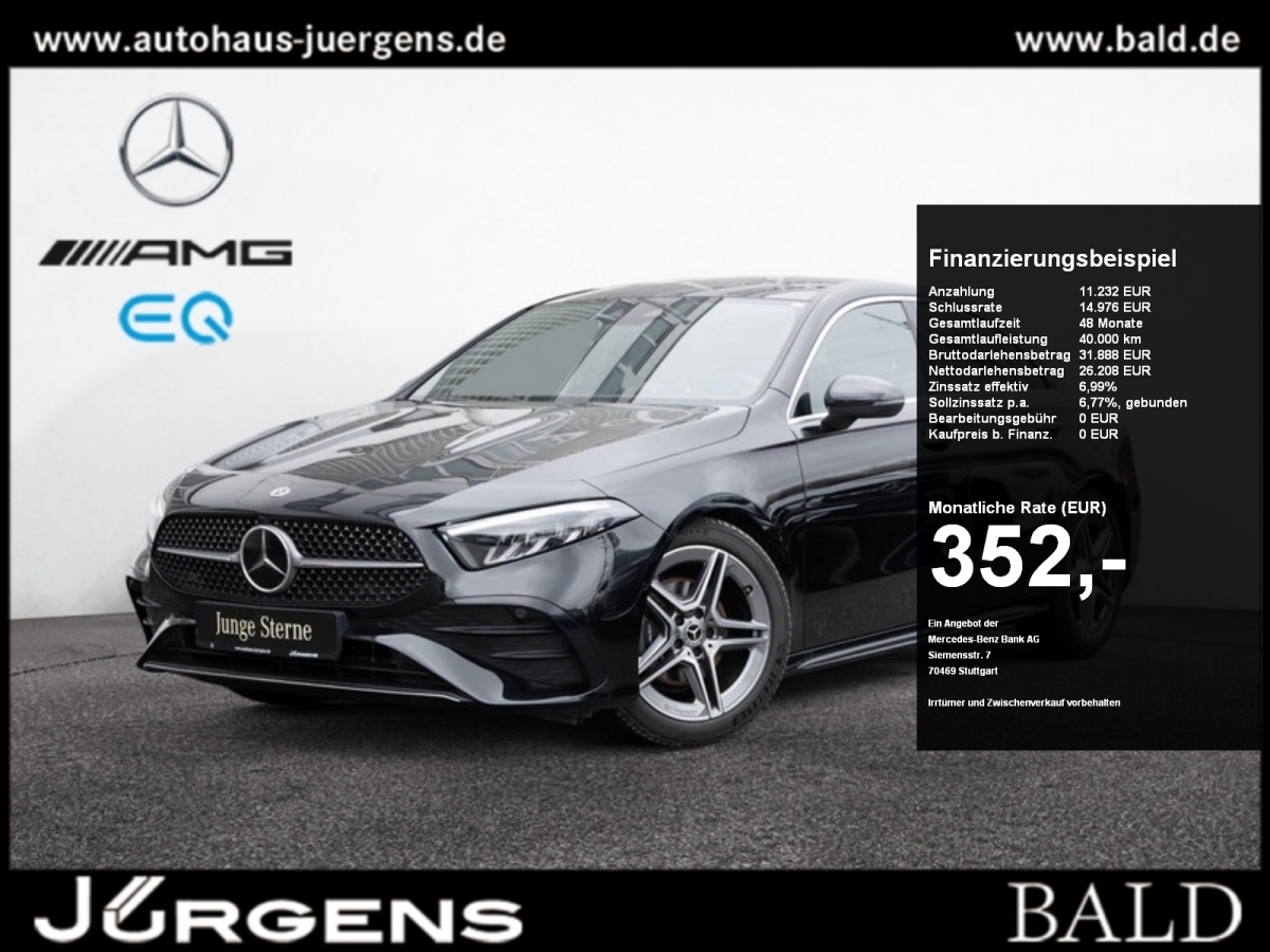 Mercedes-Benz A 200 Limo AMG-Sport