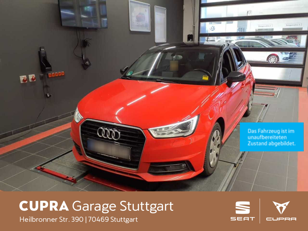 Audi A1 1.0 TFSI Sportback