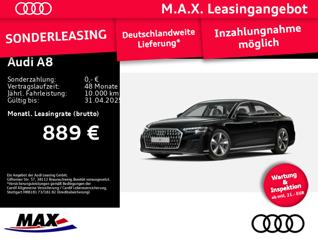 A8 60 TFSI e quattro #FREI KONFUGIERBAR#