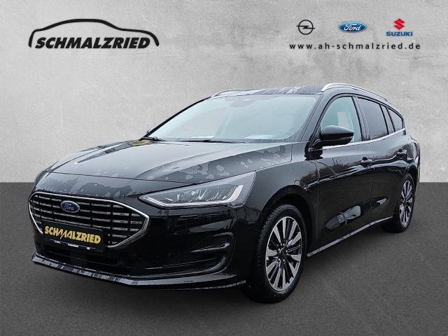 Focus Turnier Titanium X MHEV AHK-abnehmbar Navi digitales Cockpit Soundsystem B & O