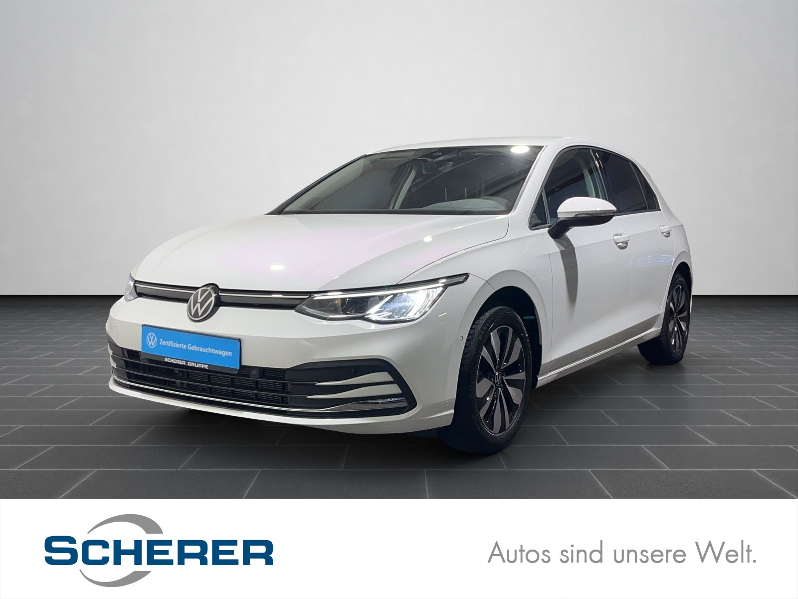 Volkswagen Golf 1.5 TSI VIII Move IQ DRIVE LightAssist