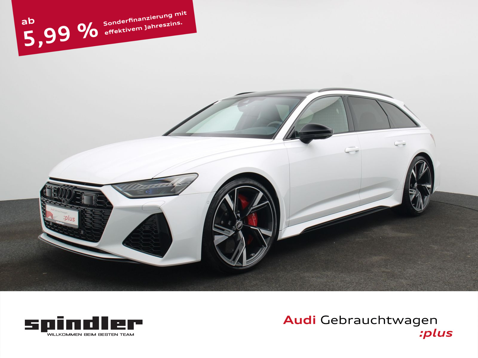 RS 6 Avant quattro / Pano, HD-Matrix-Laser, B&O