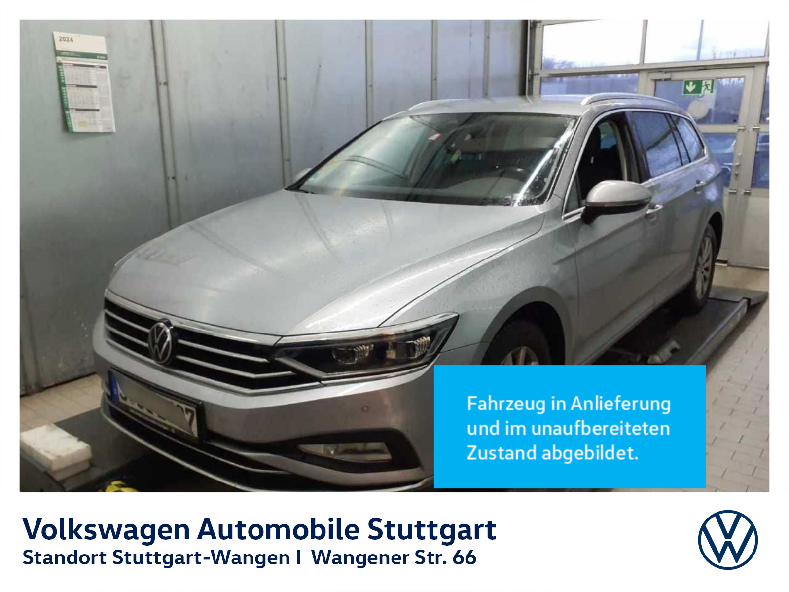 Volkswagen Passat Variant 2.0 TDI Elegance