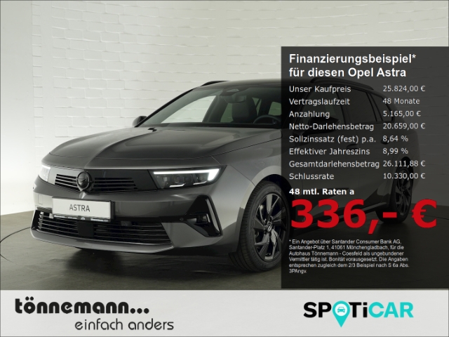 Astra L ST GS AT+AHK+LED MATRIX+NAVI+360 GRAD KAMERA+SITZ-/LENKRADHEIZUNG+KEYLESS