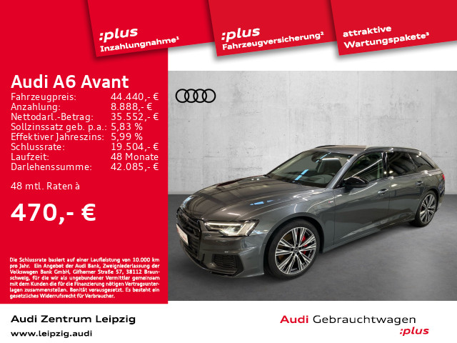 Audi A6 Avant 55 TFSIe qu sport