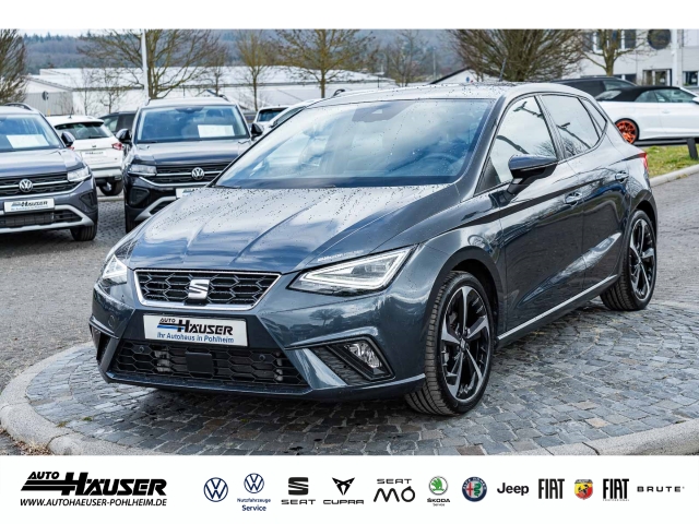 Ibiza FR 1.0 TSI DSG BEATS NAVI KAMERA VIRTUAL LED PDC ACC FULL-LINK