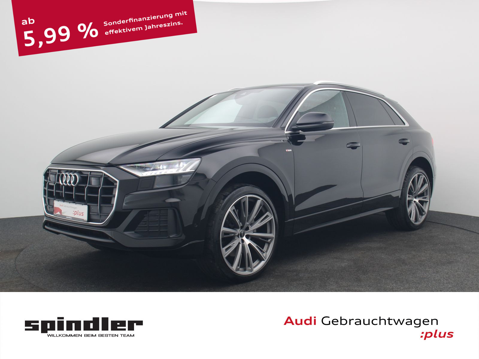 Q8 S-Line 50TDI Quattro / HD-Matrix, Pano, RFK
