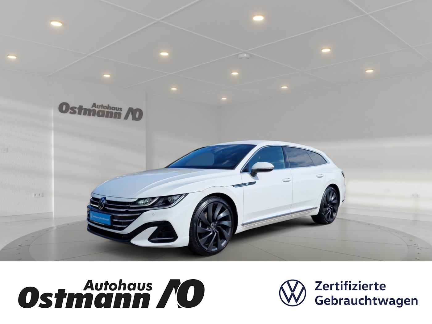 Arteon Shooting Brake 2.0 TSI DSG R-Line LED DCC ACC NAV