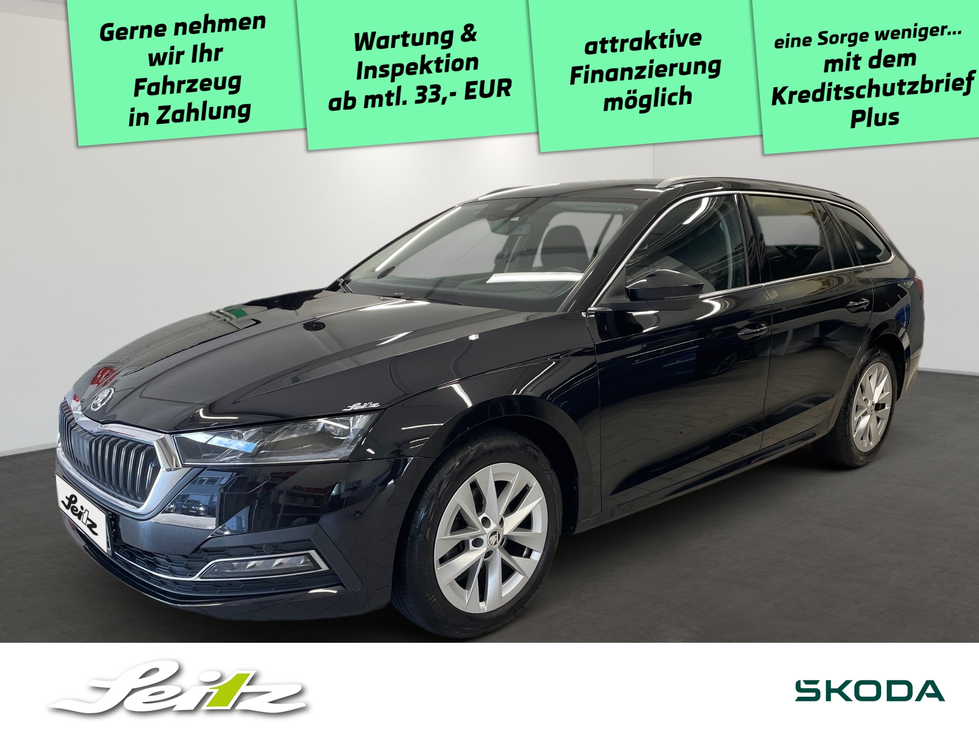 Octavia Combi 2.0 TDI Style *AHK*MATRIX*PDC*NAVI*